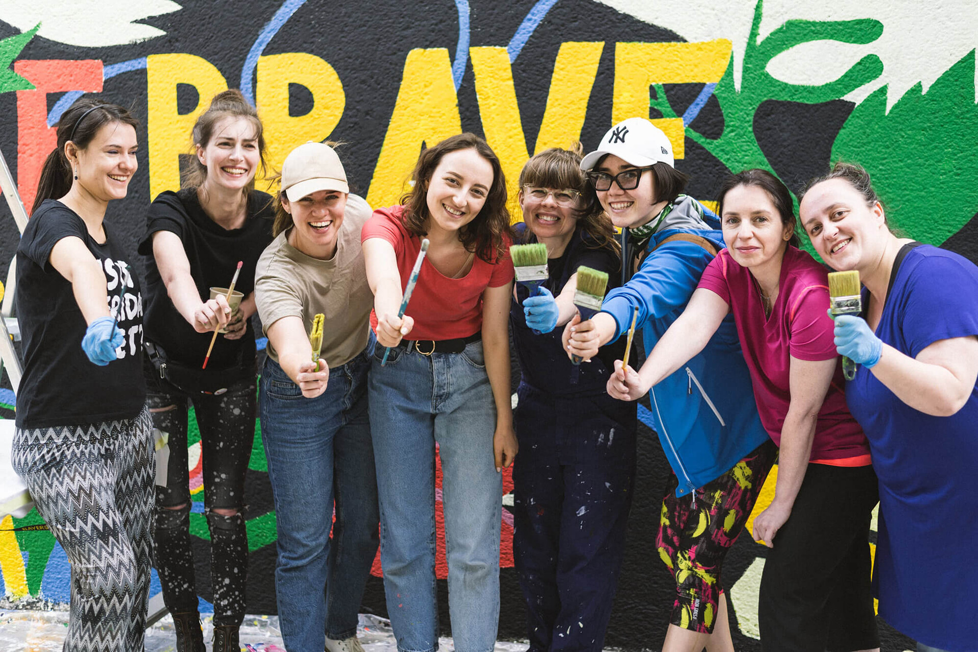 ilustracja programu Odwaga, Wolność, Wyobraźnia &ndash; laboratorium tw&oacute;rcze