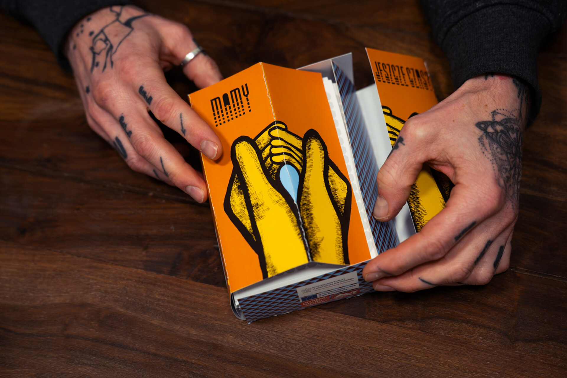 ilustracja programu Kryzys klimatyczny to kryzys wyobraźni 