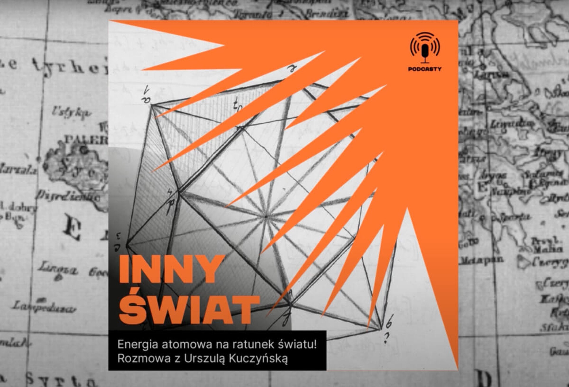 ilustracja programu Podcast Inny Świat