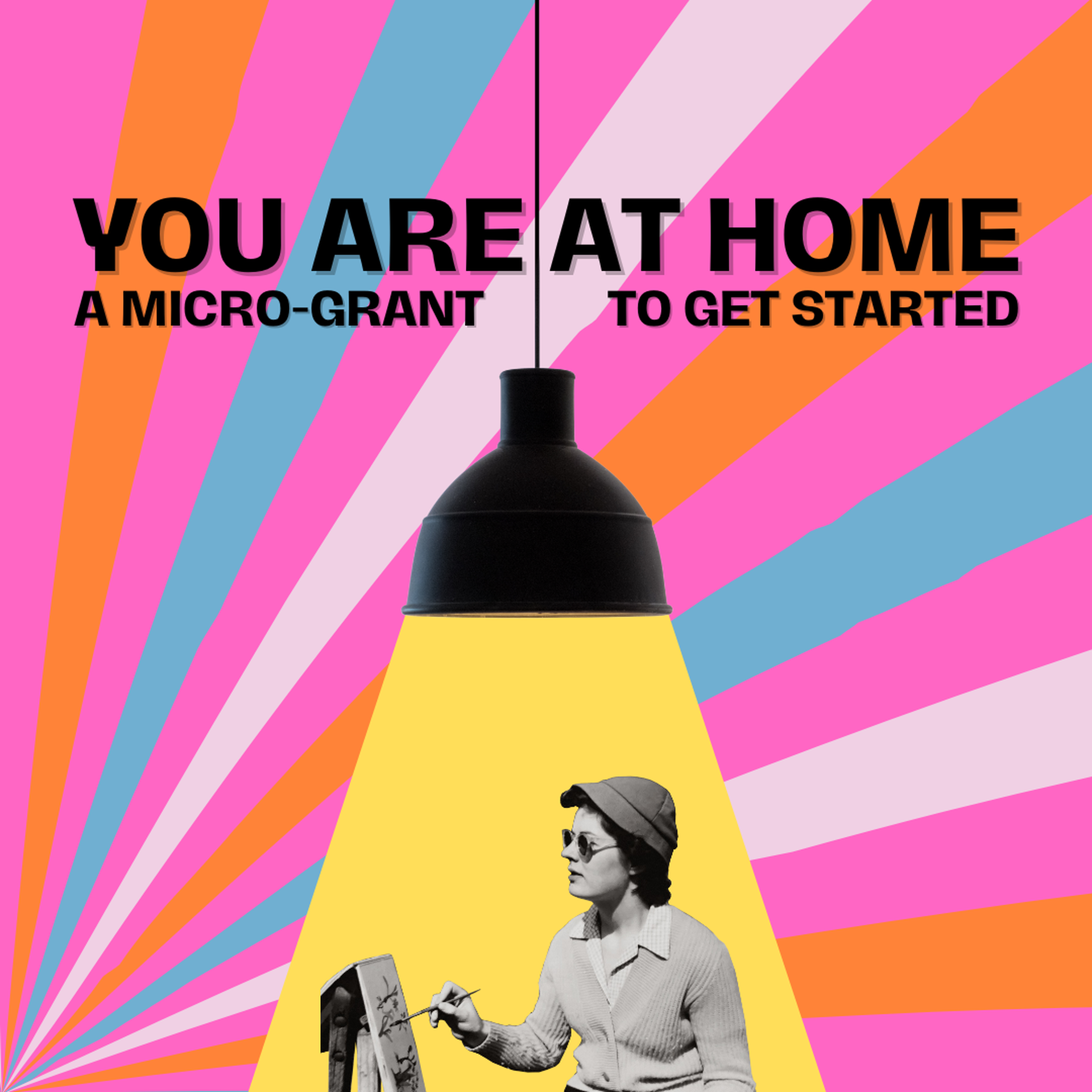 Ilustracja aktualności Jesteś u siebie - mikrogrant na start vol.3