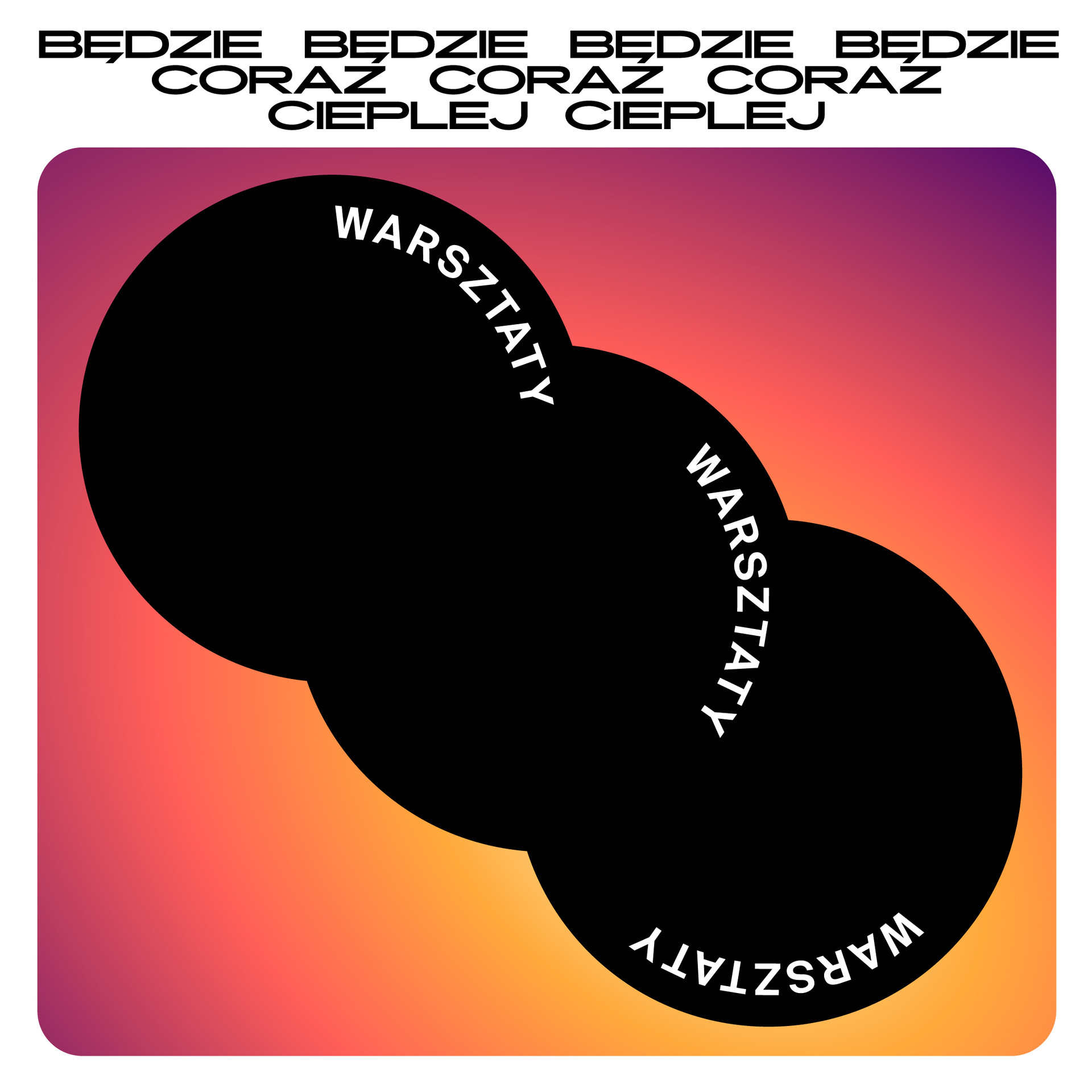 Ilustracja aktualności Warsztat Visual Vernacular z Edytą Kozub | Będzie coraz cieplej