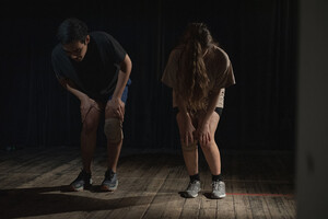 dokumentacja działania "On our knees"