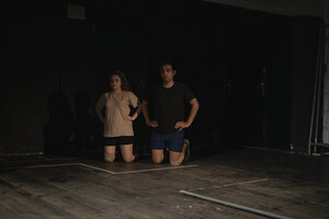 dokumentacja działania "On our knees"