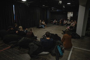 dokumentacja działania "On our knees"