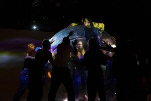 dokumentacja spektaklu "Manifest Roślin"