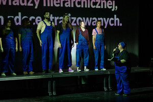 dokumentacja spektaklu "Manifest Roślin"