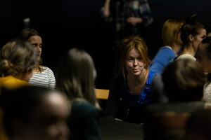 dokumentacja spektaklu "Manifest Roślin"