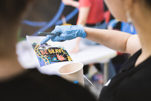 dokumentacja projektu Odwaga, Wolność, Wyobraźnia fot. Yauhen Malashkevich
