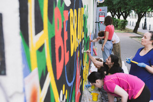 dokumentacja projektu Odwaga, Wolność, Wyobraźnia fot. Yauhen Malashkevich