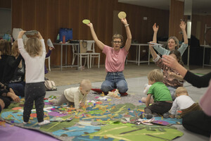 dokumentacja projektu Strefa dla Dzieci zdjęcia warsztat&oacute;w: Yauhen Malashkevich