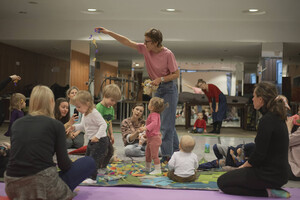 dokumentacja projektu Strefa dla Dzieci zdjęcia warsztat&oacute;w: Yauhen Malashkevich