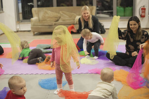 dokumentacja projektu Strefa dla Dzieci zdjęcia warsztat&oacute;w: Yauhen Malashkevich