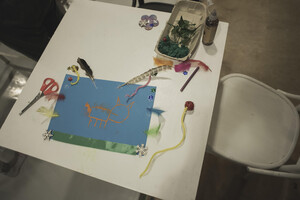 dokumentacja projektu Strefa dla Dzieci zdjęcia warsztat&oacute;w: Yauhen Malashkevich