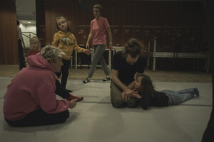 dokumentacja projektu Strefa dla Dzieci zdjęcia warsztat&oacute;w:Yauhen Malashkevich