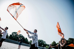 Finał Azylu Warszawa 2022, spektakl &bdquo;Zapisz, że jestem&rdquo;, fot. Karolina J&oacute;źwiak