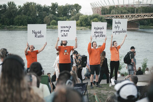 Finał Azylu Warszawa 2024, spektakl &bdquo;Manifest Roślin&rdquo;, fot. Yauhen Malashkevich