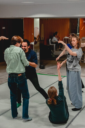 Warsztaty międzypokoleniowe i wielokulturowe CROSSWORLDS GAME Fot. Julia Szabłowska