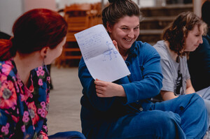 Warsztaty międzypokoleniowe i wielokulturowe CROSSWORLDS GAME Fot. Julia Szabłowska