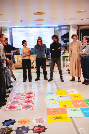 New space. Warsztaty z młodzieżą. Luty 2025