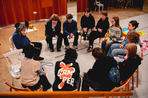 New space. Warsztaty z młodzieżą. Luty 2025