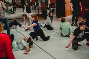 Warsztaty Crossworlds Game FOT. Julia Szabłowska