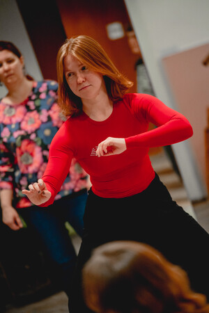 Warsztaty Crossworlds Game FOT. Julia Szabłowska