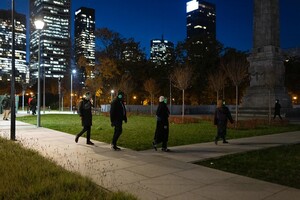 Dokumentacja  "Będzie coraz cieplej" dzień 2 fot. Agata Kubis