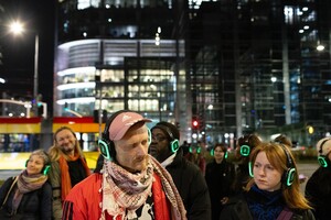 Dokumentacja  "Będzie coraz cieplej" dzień 2 fot. Agata Kubis