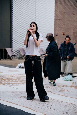 "Wieloryb". Fot. Julia Szabłowska 