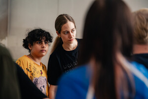 Szkoła o Migracji fot. Julia Szabłowska