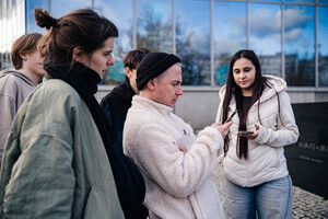 Szkoła o Migracji fot. Julia Szabłowska