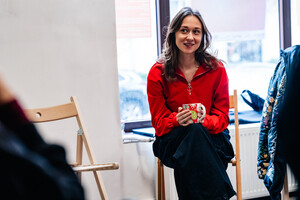 Szkoła o Migracji fot. Julia Szabłowska