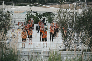 dokumentacja wydarzeń projektu Azyl Warszawa