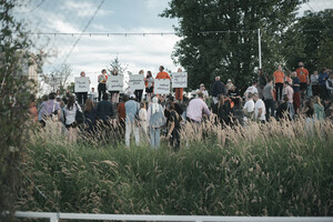 dokumentacja wydarzeń projektu Azyl Warszawa