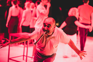 dokumentacja wydarzeń projektu Azyl Warszawa