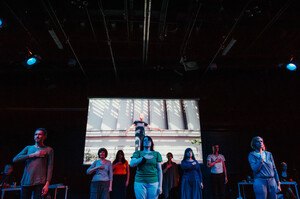 dokumentacja wydarzeń projektu Azyl Warszawa